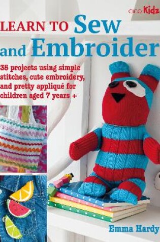 Cover of Learn to Sew and Embroider