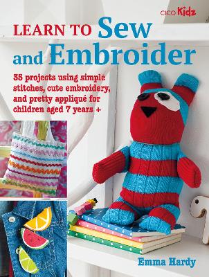 Cover of Learn to Sew and Embroider