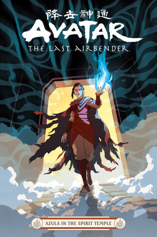 Cover of Avatar: The Last Airbender -- Azula in the Spirit Temple