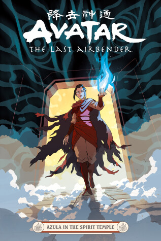Book cover for Avatar: The Last Airbender -- Azula In The Spirit Temple