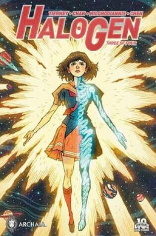 Cover of Halogen #3 (of 4)