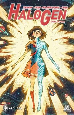 Book cover for Halogen #3 (of 4)