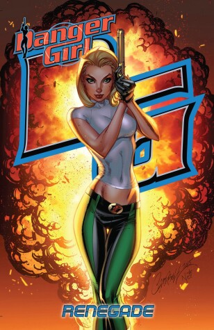 Cover of Danger Girl: Renegade