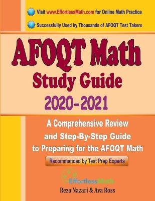 Book cover for AFOQT Math Study Guide 2020 - 2021