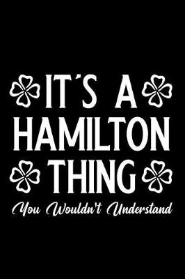 Book cover for It's a Hamilton Thing You Wouldn't Understand