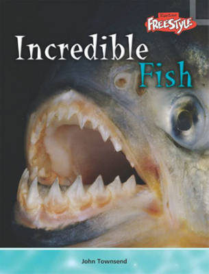 Book cover for Incredible Creatures: Fish Paperback