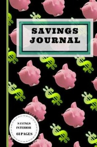 Cover of Savings Journal