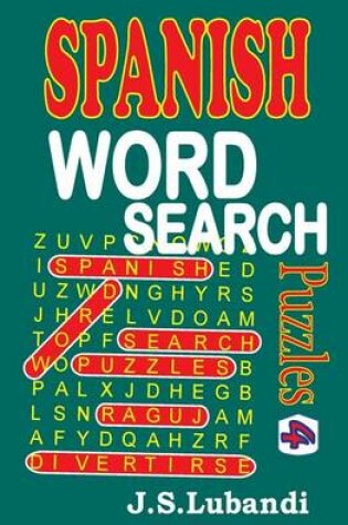 Cover of SPANISH Word Search Puzzles 4