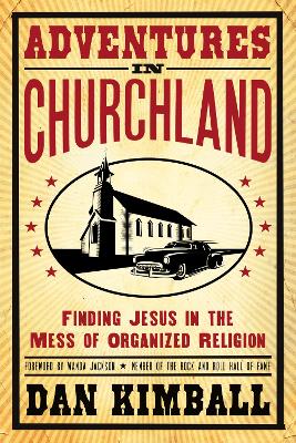 Book cover for Adventures in Churchland