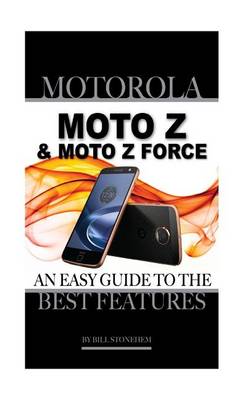 Book cover for Motorola Moto Z and Moto Z Force