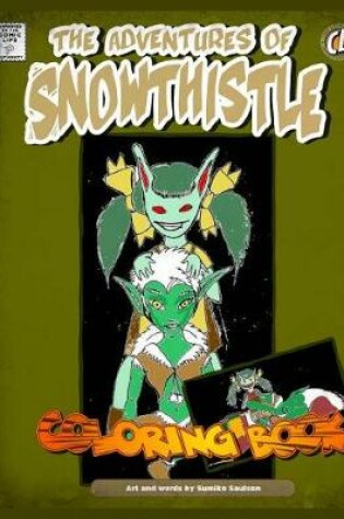 Cover of Adventures of Snowthistle Coloring Book