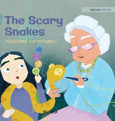 Book cover for The Scary Snakes