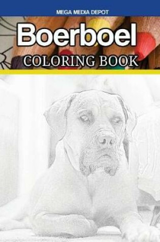 Cover of Boerboel Coloring Book