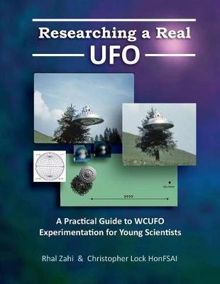 Book cover for Researching a Real UFO