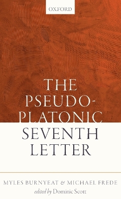 Book cover for The Pseudo-Platonic Seventh Letter