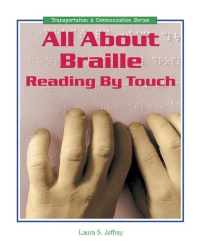 Book cover for All about Braille