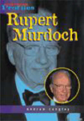 Book cover for Heinemann Profiles: Rupert Murdoch Paperback