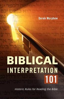 Book cover for Biblical Interpretation 101