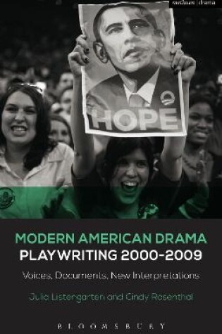 Cover of Modern American Drama: Playwriting 2000-2009