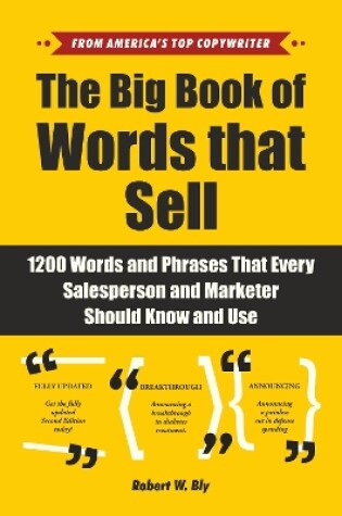 Cover of The Big Book of Words That Sell