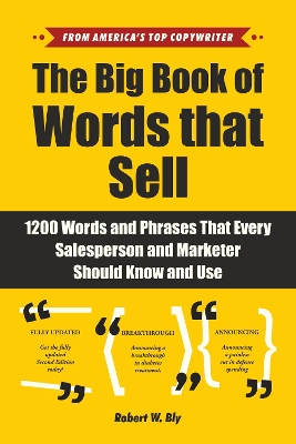 Book cover for The Big Book of Words That Sell