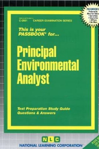 Cover of Principal Environmental Analyst