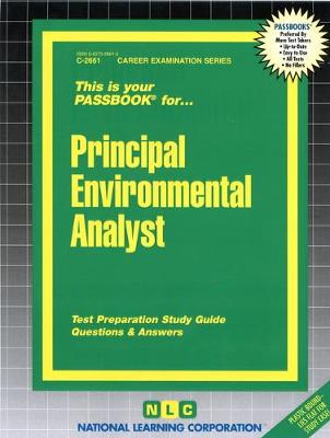 Book cover for Principal Environmental Analyst