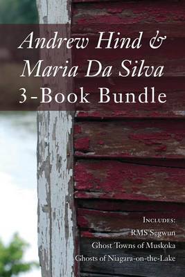 Book cover for Andrew Hind and Maria Da Silva 3-Book Bundle