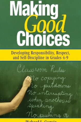 Cover of Making Good Choices