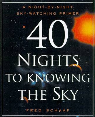 Book cover for 40 Nights to Watching the Sky