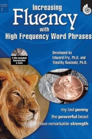 Cover of Increasing Fluency with High Frequency Word Phrases Grade 4