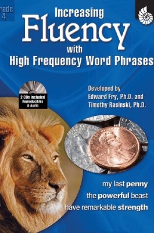 Cover of Increasing Fluency with High Frequency Word Phrases Grade 4