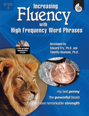 Cover of Increasing Fluency with High Frequency Word Phrases Grade 4