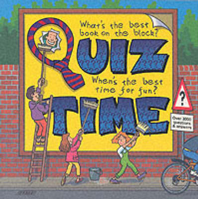 Book cover for Quiz Time
