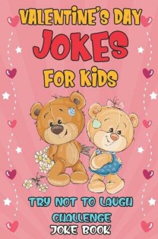 Cover of Valentine's Day Jokes for Kids