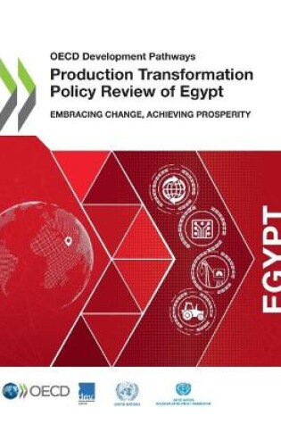 Cover of Production transformation policy review of Egypt