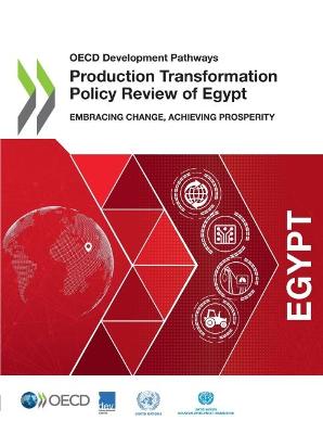 Book cover for Production transformation policy review of Egypt