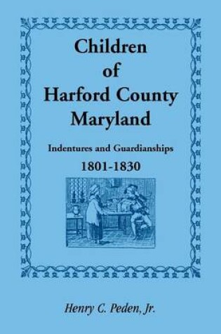 Cover of Children of Harford County, Maryland