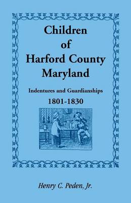 Book cover for Children of Harford County, Maryland