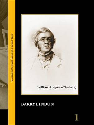 Book cover for Complete Works of William Makepeace Thackeray in 27 Volumes