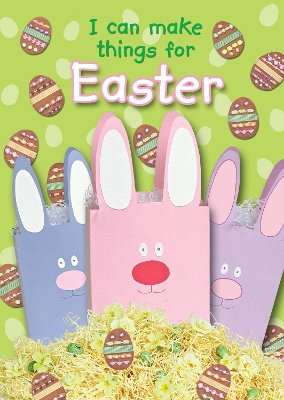 Book cover for I can make things for Easter