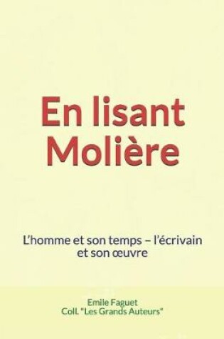 Cover of En lisant Moliere