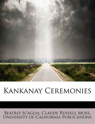 Book cover for Kankanay Ceremonies