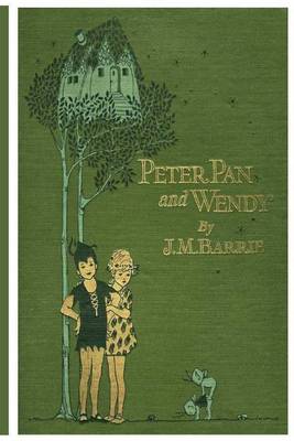 Book cover for Peter Pan (Peter Pan and Wendy)