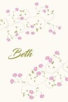 Book cover for Beth