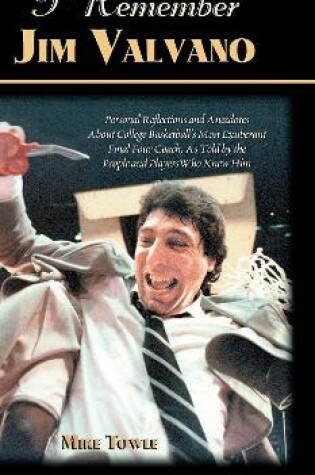 Cover of I Remember Jim Valvano