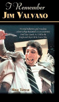 Book cover for I Remember Jim Valvano