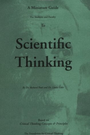 Cover of A Miniature Guide for Students and Faculty to Scientific Thinking