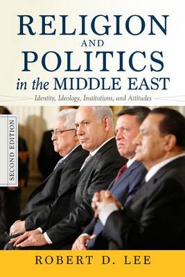 Book cover for Religion and Politics in the Middle East