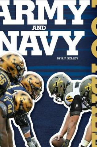 Cover of Army and Navy Football